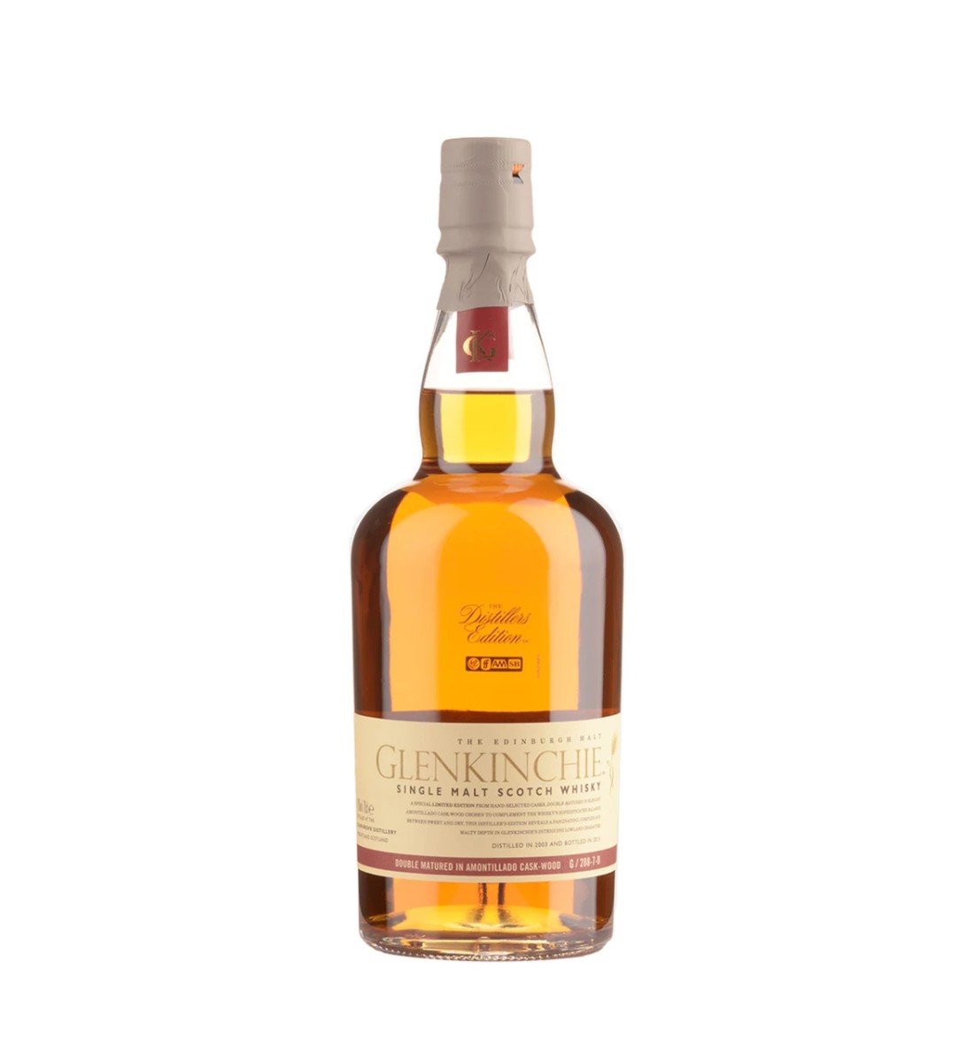 Whisky Glenkinchie Distiller Edition 1L bauturialcoolice.ro